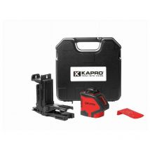 Kapro - Laser 360° rouge 3 faisceaux + mallette rigide + accessoires modèle 962 - 5962