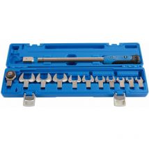 6112 Chiave dinamometrica 1/2' d - 11 Teste - Laser