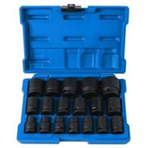 6648 Set di 18 bussole a Macchina, 0,5 Pollici (1,3 cm) di Diametro - Laser