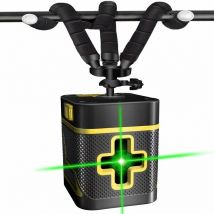 Ayyqh - laser autonivelant Ligne croix pour la d'intérieur chantier plafond Tenture mural Trépied flexible Support rotatif aa Alimenté par batterie