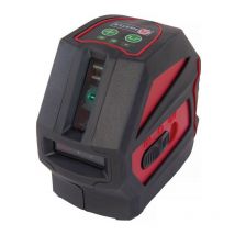 Laser con crociati NCL-2G Set 20 (50 m. Ricevitore) m ± 3 mm/10 m Nestlé