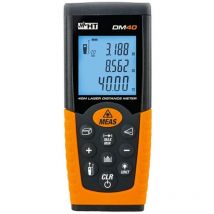 Ht Italia - Compteur laser ht DM40 portée de 40 mètres HA004000