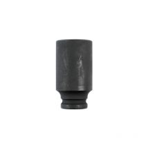 Tools 19mm Deep Impact Socket 1/2''D Black Phosphate Finish 2030 - Laser