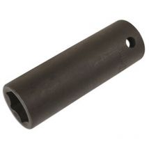 Tools 17mm Deep Impact Socket 1/2''D Black Phosphate Finish 1713 - Laser