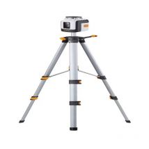 Laserliner - Niveau laser en croix automatique avec trépied + récepteur
