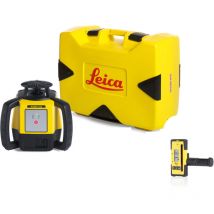 Leica Geosystems - laser leica Rugby 610 coffret cellule de réception Rod Eye 140- 6008614