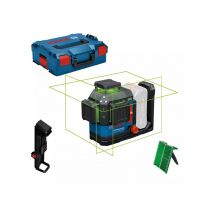 Laser lignes 3 plans gll 18V-120-33 cg Professional avec cible laser dans l-boxx 136 Bosch 601065101