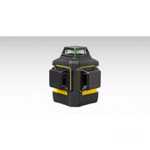 Stabila - Laser multiligne lax 600 g - Ligne verte - système 12 v - Avec batterie, et chargeur - 19797