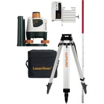 Laserliner - BeamControl-Master 120 Laser rotatif avec trépied Portée (max.): 120 m