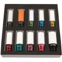 Laser Tools - Alloy Wheel Nut Master Kit 1/2''D 10pc 7125