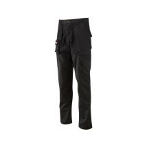 Lee Cooper - Laser Tools LCPNT206-36R Cargo Knee Trouser Black - 36R