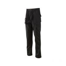 Lee Cooper - Laser Tools LCPNT206-42R Cargo Knee Trouser Black - 42R