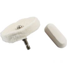 Laser Tools - Soft Metal Compound and Buffing Wheel Set 7629