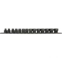 Stubby Impact Socket Set 3/8'D14PC - Laser Tools