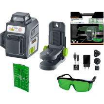 Láser tridimensional Laserliner PocketCross 3G