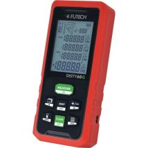 Futech - Laserentfernungsmesser disty 60 green 0,05 b.60m ± 2mm ip 54