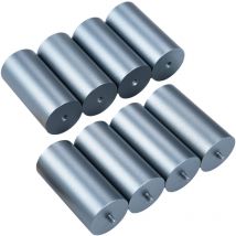 Meterk - Lasergravierer-Riser-Zubehör, 60 mm hoch, erhöhtes Fußpolster für Swiitol Mode E6 PRO\E18 PRO\E24 pro und Atomstack A6 PRO\A12 PRO\A24 pro