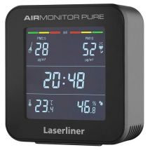 Laserliner - Mesureur de poussières fine 082.431A - AirMonitor pure