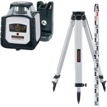 Laserliner - Laser rotatif Cubus g 210 s maxi. 200 m ± 4 degr.