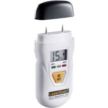 Laserliner - Humidimètre pour matériaux DampCheck Plage de mesure de l'humidité de construction 0.2 à 2.9 % vol Plage de