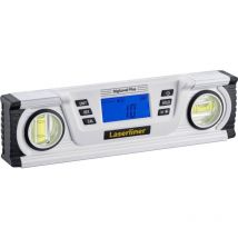 Niveau à bulle numérique Laserliner DigiLevel Plus 25 081.249A 1 mm