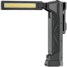 Laserliner - NovaMaster 800 Taschenlampe mit 180° schwenkbarem und 360° drehbarem Leuchtkopf