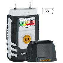 Feuchtemessgerät Wood Tester Compact Brennholzfeuchte - Laserliner