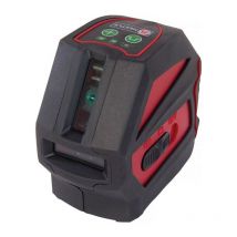 Nestle - Lasers à lignes croisées NCL-2G set 20 (50 m. récepteur) m ± 3 mm/10 m