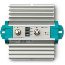 Ladung Mate Pro 90 – Lastabscheider für Haupt- und Sekundärbatterien – 90 A – IP67 – Aluminiumgehäuse – 157 x 140 x 80 mm