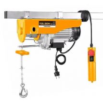 TOLSEN LASTHALTER/HEBEZUG 800W 12m 250/500kg 230V 8m/min CE/GS-Zulassung