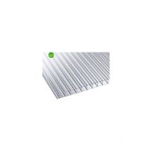 Lastra policarbonato pontarolo alveolare trasparente 98 x 200 sp.1