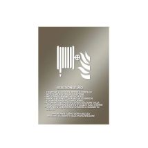 Lastra Infrangibile Per Idrante Uni 45 Da Interno Mm. 306x530 Materiale Plexiglass Opaco 4002i.700 - - Bocciolone - -
