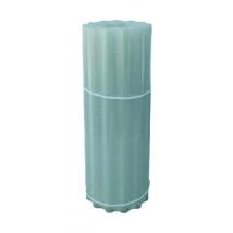 DFL - Lastra Ondulata Cm 250 x 30 Mt. - Mq 75 1 Rotolo Col.Neutro. Spessore 0,63 Mm