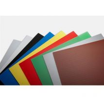 Lastra Polimark alveolare grigio 50 x 100 x 0,25 cm