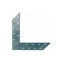 Lastrine angolari 140 x 35 mm. - zincate - 1 pz.