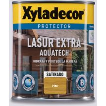 Xyladecor - Lasur Extra Satinado Aquatech para madera Pino 750 ml