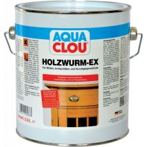 Clou - Lasur madera-Ex 2,5l aqua clavo (por 3)