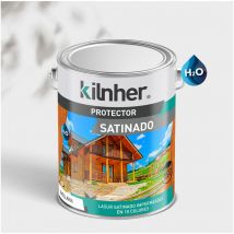 Kilnher - Lasur Protector Satinado - Nogal Oscuro (4L)