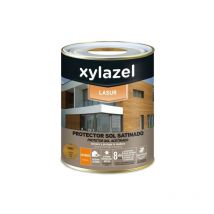 Xylazel - Lasur sol satinado 750 ml roble
