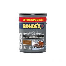 Lasure ind 50 / 12 ans 6L chêne moyen - Bondex