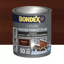 Lasure Bondex Protection Extrême 12 ans Chêne foncé 1 l