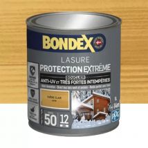 Lasure Bondex Protection Extrême 12 ans Chêne clair 1 l