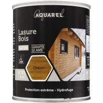 Lasure aquarel 0,75 l bg chêne