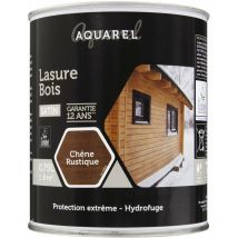 Lasure aquarel 0,75 l bg chêne rustique