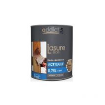 Tinta acrilica per legno 0,75L, incolore.