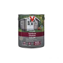 Lasure Chalets Color V33 Bizon 0,75 l