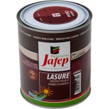 Lasure chêne foncé Jafep 750 ml