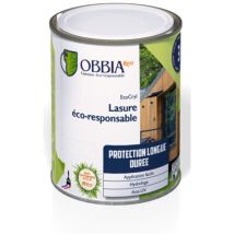 Lasure Éco-responsable Chêne 1l - Obbia - Ecocryl1/3007