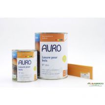 Lasure pour bois n°160 Auro Ocre Jaune - Pot de 0.75L