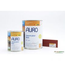 Lasure pour bois n°160 AURO, Rouge Perse - Pot de 0.375L